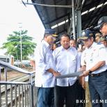 Kemenhub Optimalkan Angkutan Massal Kereta Api di Lampung