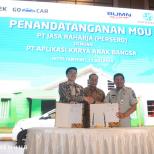 Menhub Apresiasi Pemberian Asuransi Kepada Angkutan Sewa Khusus