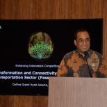 Menhub : APBN Hanya Merupakan Stimulus Dari Suatu Proyek Infrastruktur