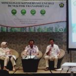 Tumbuhkan Pengelolaan Energi di Sektor Transportasi, Kemenhub Gelar Sosialisasi Konservasi Energi