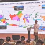 Kemenhub Anggarkan Rp. 2,9 Triliun Kembangkan 5 Destinasi Pariwisata Super Prioritas