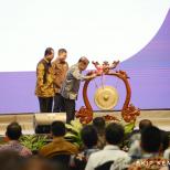 Hadiri Peringatan Harhubnas 2019, Wapres JK : Transportasi Berperan Penting Mempersatukan Bangsa Indonesia