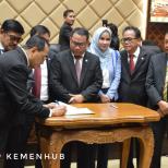 Anggaran Kemenhub Tahun 2020 Sebesar Rp 43,11 Triliun Disetujui Komisi V DPR RI