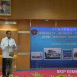 Menhub Serahkan Sertifikat Insinyur Profesional Perkeretaapian Kepada 80 Insinyur