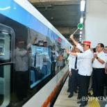 KA Bandara Beroperasi Sampai Stasiun Manggarai, Menhub Optimis Jumlah Penumpang Meningkat