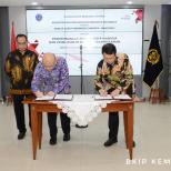 Kemenhub dan PT KCIC Sepakat Kerjasama Pengembangan SDM dan Penelitian Perkeretaapian