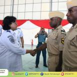 Kepala BPSDMP Lantik Taruna Penerbang API Banyuwangi