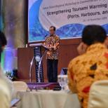 PERINGATAN DINI TSUNAMI BERMANFAAT TINGKATKAN MITIGASI BENCANA PADA INFRASTRUKTUR TRANSPORTASI