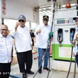 Tinjau Tol Lampung, Menhub: Rest Area Sudah Bagus