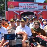 Tinjau Gadog Puncak, Menhub Tinjau Kesiapan Penerapan Car Free Night