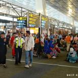 Sesjen: Pelayanan Bandara Soekarno-Hatta Jelang Pergantian Tahun Berjalan Baik