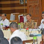 Menhub Bersama Menkes Dan Menpar Pimpin Rakor Bahas Upaya Pencegahan Virus Korona di Indonesia