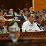 Kemenhub Sampaikan Dukungan Sektor Transportasi di 5 Destinasi Pariwisata Super Prioritas Ke DPR