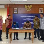 Proyek Jembatan Penghubung Pelabuhan Patimban Ditandatangani