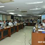 Raker Dengan DPD RI, Menhub Sampaikan Program Kerja Kemenhub Tahun 2020