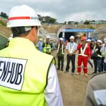Menhub Minta KCIC Segera Tindaklanjuti Rekomendasi Komite Keselamatan Konstruksi Pada Proyek KA Cepat Jakarta – Bandung