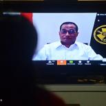 Menhub Budi Karya Dinyatakan Negatif Covid-19