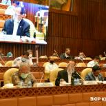 LAPORAN KEUANGAN KEMENHUB TAHUN 2019 RAIH OPINI WTP DARI BPK