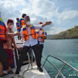 Menhub Lakukan Peletakan Batu Pertama Dua Pelabuhan Penyeberangan Dukung Pariwisata Bali