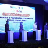 Penataan dan Pengembangan Stasiun Pondok Ranji Tingkatkan Pelayanan KRL