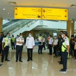 Menhub Cek Penerapan Protokol Kesehatan Pada Sarana dan Prasarana Infrastruktur Transportasi di Kaltim Juga Kalsel