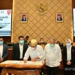 Pagu Anggaran Kemenhub TA 2021 Disahkan DPR RI