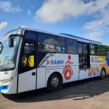 Menhub Apresiasi Kolaborasi PERUM DAMRI dan Dishub Provinsi NTB Luncurkan Bus Ramah Disabilitas