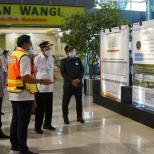 MENHUB TINJAU PENGEMBANGAN TIGA BANDARA DI KALTENG DAN KALBAR
