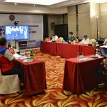 GELAR RAPAT DI MEDAN, MENHUB MINTA LANJUTKAN PEMBANGUNAN DAN TERAPKAN PROTOKOL KESEHATAN DI SEMUA MODA TRANSPORTASI