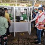 Menhub Tinjau Pelayanan GeNose di Stasiun Bandung