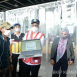 Hari Ini Penerapan Genose Secara Acak Dimulai Di Pelabuhan Tanjung Priok
