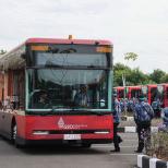 Kemenhub Lakukan Simulasi, Pastikan Layanan Bus Listrik Berjalan Baik