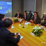 Pertemuan Bilateral dengan Jepang dan Korsel, Menhub Bahas Kerja Sama yang Tengah Berjalan dan Rencana Pengembangan ke Depan