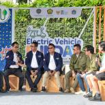 Kemenhub Gelar Electric Vehicle Funday, Sosialisasikan Keuntungan Kendaraan Listrik