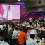 Jaga Kelancaran Pergerakan Masyarakat di Masa Libur Nataru Kemenhub Gelar Posko Pemantauan dan Pengendalian Transportasi
