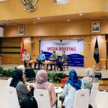Kemenhub Sampaikan Perkembangan Program Mudik Gratis 2023