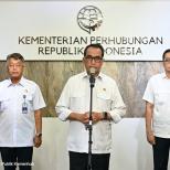 Menhub Sampaikan Permohonan Maaf dan Dukung KPK Tuntaskan Kasus Proyek Perkeretaapian