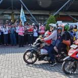 Peserta Mudik Balik Tiba di Priok