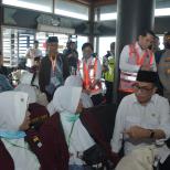 Komitmen Berikan Layanan Transportasi Terbaik Bagi Jamaah Haji