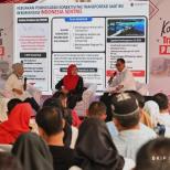 Konektivitas Transportasi Integrasi Antar Moda Permudah Kaum Perempuan dan UMKM