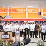 Diresmikan Presiden, LRT Jabodebek Siap Beroperasi