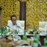 Menhub Dan PJ Gubernur Sumsel Bahas Kemajuan Pembangunan Pelabuhan Tanjung Carat