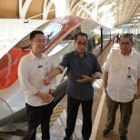 Kereta Cepat Whoosh Disambut Antusias, Tembus 21 Ribu Penumpang Sehari