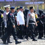 Hadiri Apel Pengamanan Libur Nataru di Monas, Menhub Beri Perhatian Khusus Pada Pelaku Perjalanan Wisata