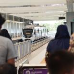 Wujud Indonesia Sentris, Kemenhub Bangun LRT Pertama di Sumatera dan KA Pertama di Sulawesi