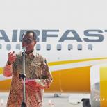 Hadiri Peluncuran Pesawat Airfast B737-8 Max, Menhub Tekankan Pentingnya Keselamatan Penerbangan