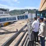 Menhub dan Menko PMK Tinjau Pelabuhan Merak, Pelabuhan Panjang akan Dipakai Urai Kemacetan, Truk ODOL Akan Ditindak dan Pelabuhan Merak Hanya Untuk Memuat Penumpang