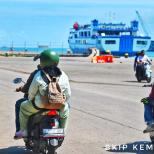 Pastikan Kelancaran Arus Balik, Kemenhub Siapkan Kapal Rute Panjang-Ciwandan pada 12-18 April 2024