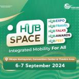 Kemenhub Pamerkan Kinerja Transportasi dalam Hub Space 2024