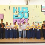 Hub Edu Fest 2024 Sarana Kreatif Mengenalkan Transportasi kepada Pelajar